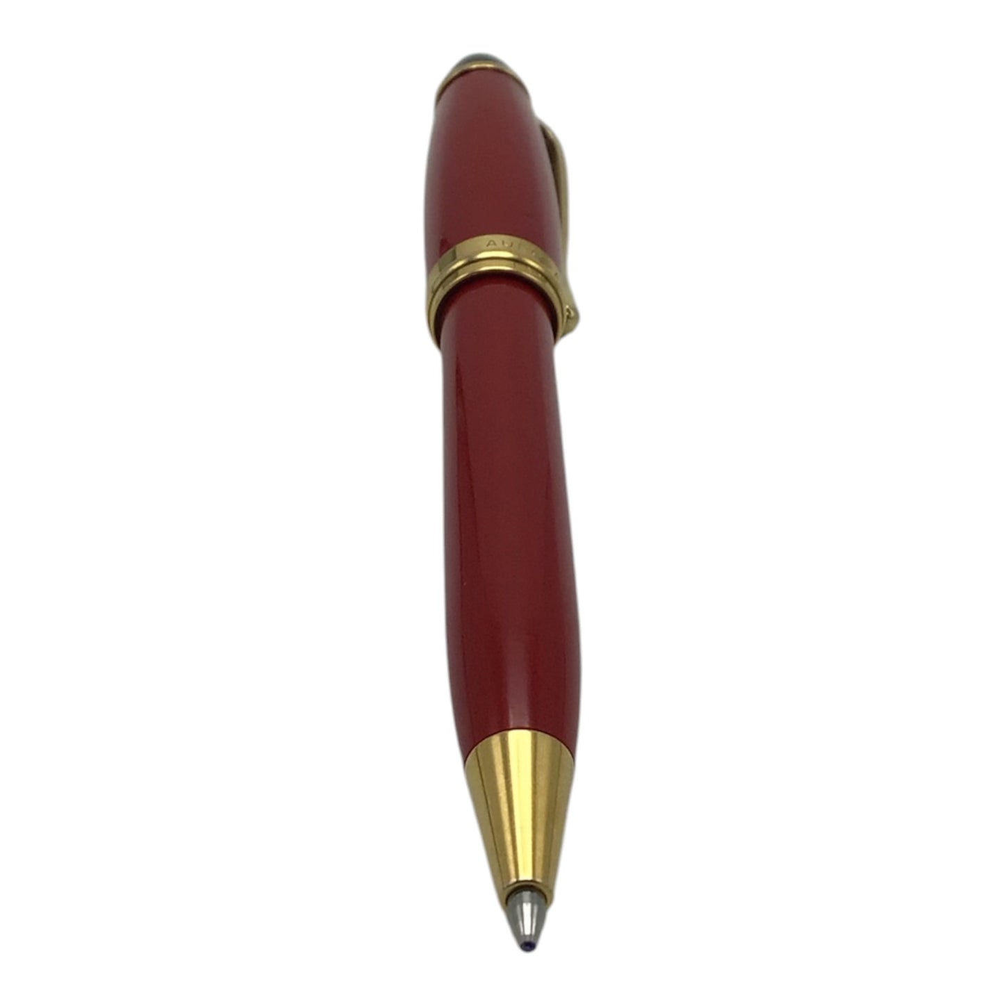 Aurora Ipsilon Resin Red Ballpoint Pen