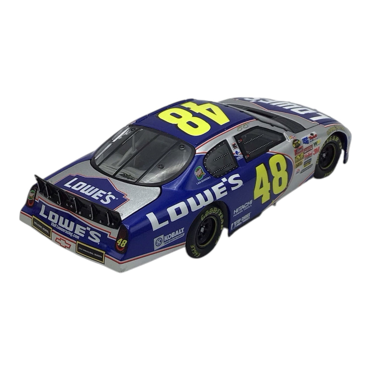 Jimmie Johnson #48 Lowes Nextel Inaugural Season 2004 Monte Carlo Diecast