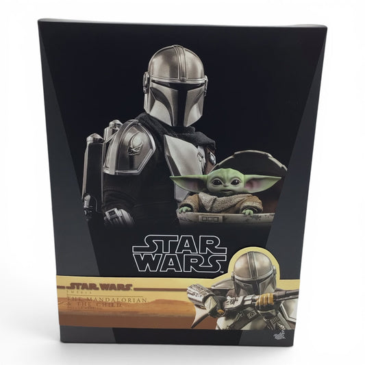 Star Wars The Mandalorian & The Child Deluxe Version 1/6 Scale - Hot Toys