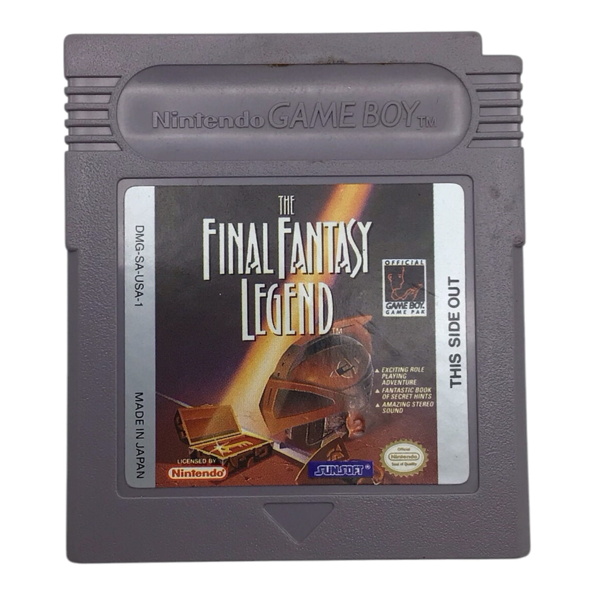The Final Fantasy Legend (Cartridge Only) - Nintendo Gameboy Game