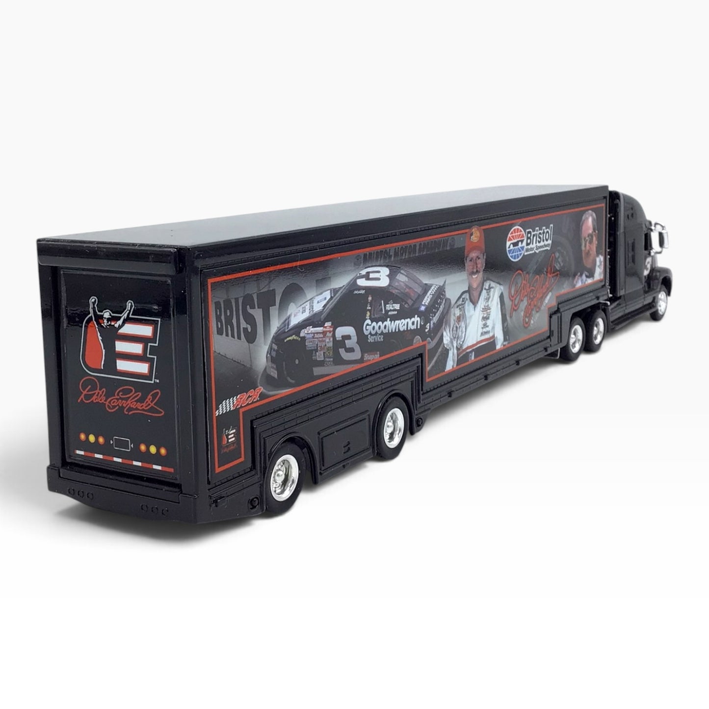 Dale Earnhardt #3 GM Goodwrench Bristol's Best 2008 Hauler – 1:64 Scale Model Truck & Trailer – Limited Edition
