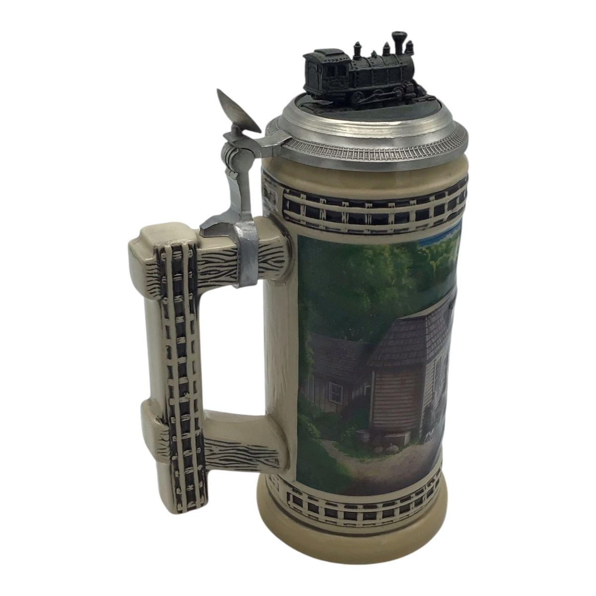 Anheuser-Busch Early Transportation Series Train Stein