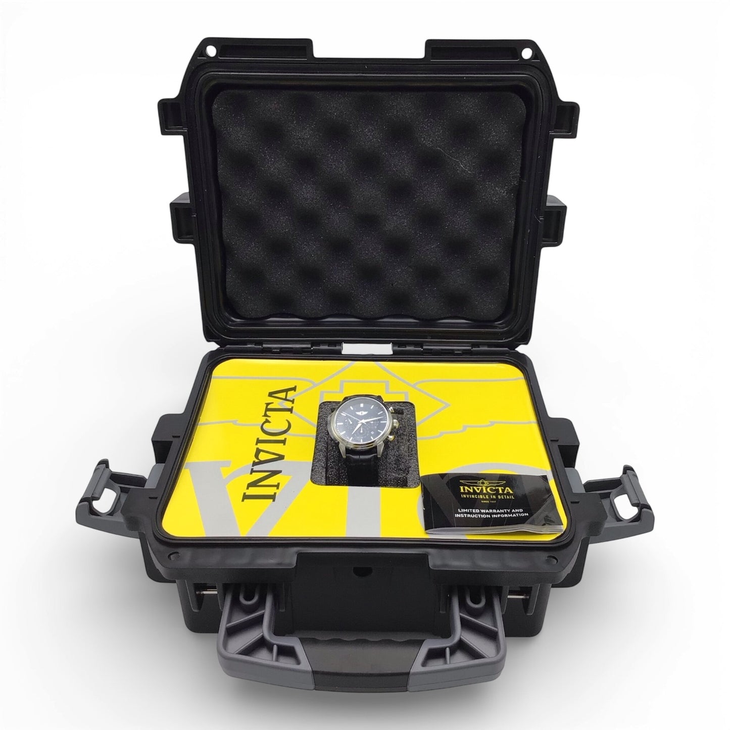 Invicta I by Invicta Men's Watch - 44mm, Black (ZG-IBI29866)