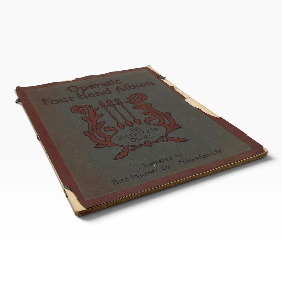 Operatic Four Hand Album – 22 Pianoforte Duets – Opera Themes – 1913