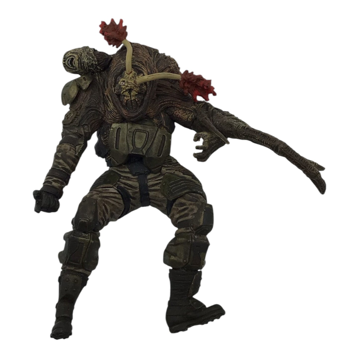 McFarlane Halo 3 Flood Combat Human Action Figure