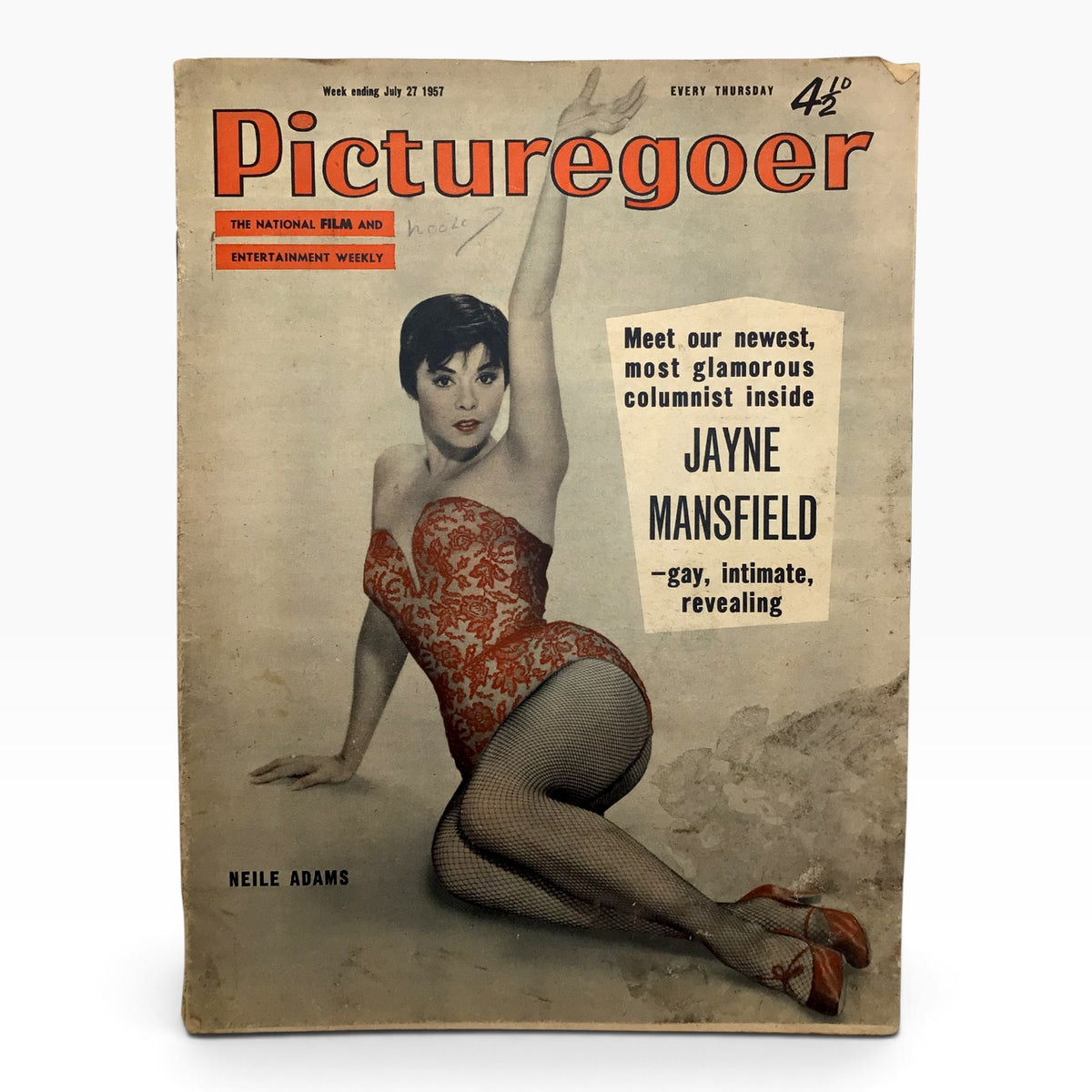Vintage 1957 Picturegoer Film and Entertainment British Magazine Set - 12 Issues