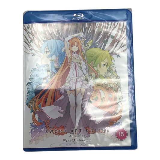 Sword Art Online Alicization War of Underworld Part 2/2 - Ep. 13-23 SEALED