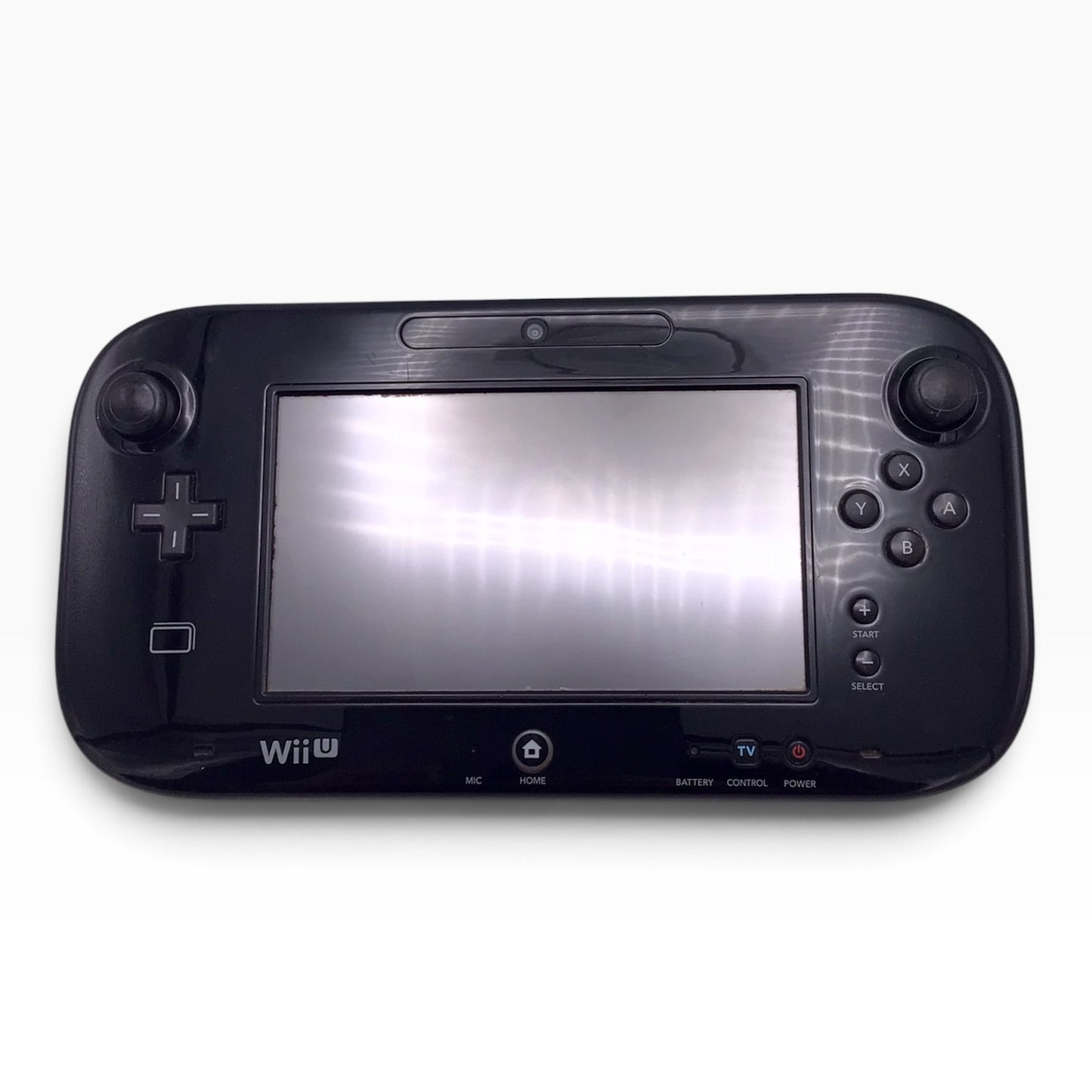 Nintendo Wii U Deluxe 32GB Black Console WUP-101(02) – GamePad WUP-010(USA) & Cables – Tested & Working
