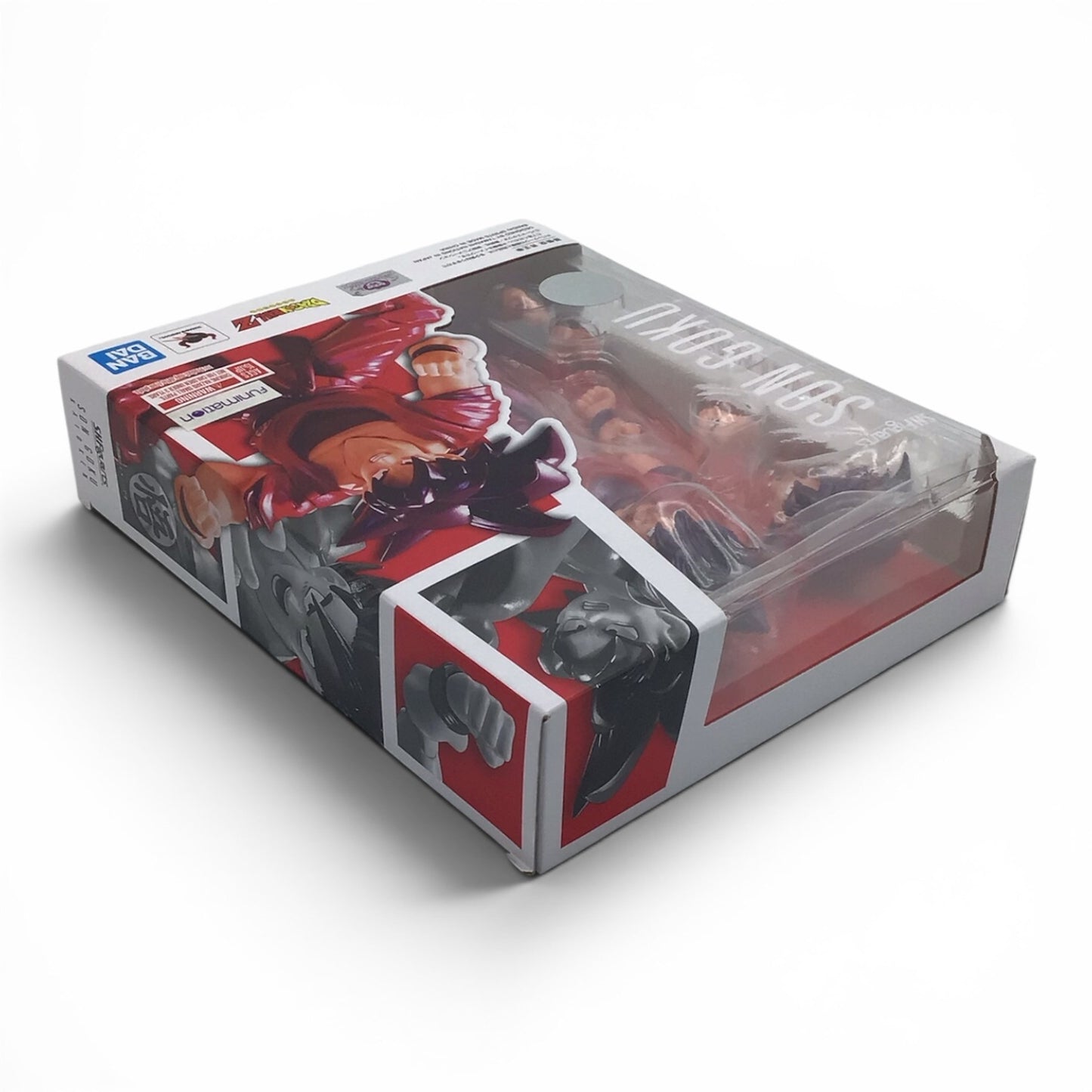 S.H.Figuarts Son Goku Kaioken - Dragon Ball Z Figure
