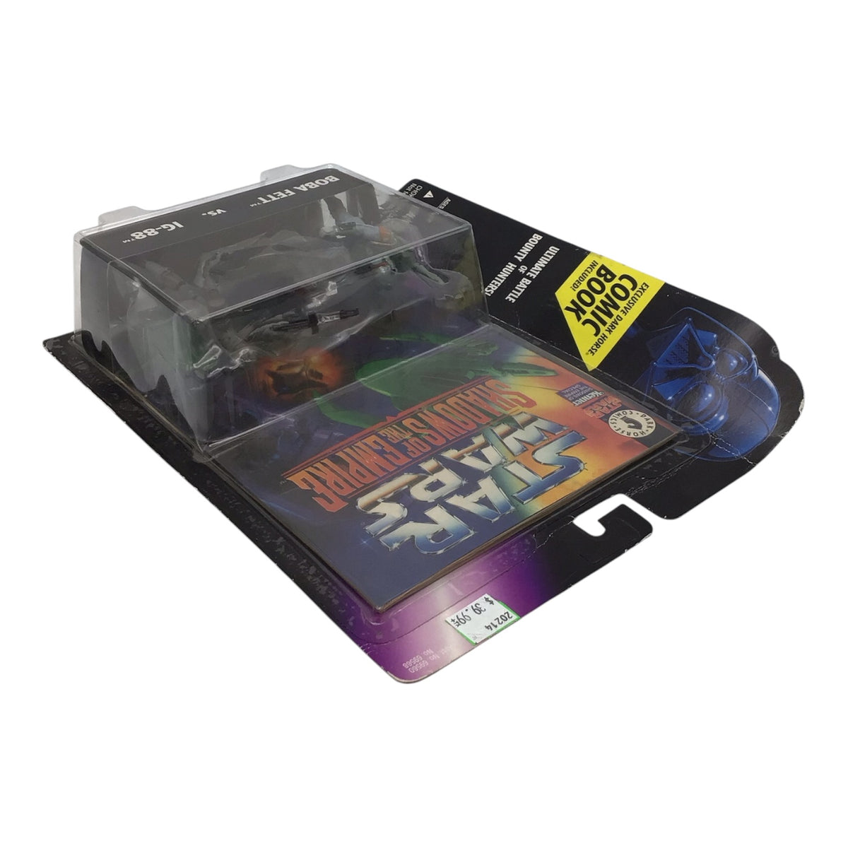 Star Wars: Shadow of the Empire - Boba Fett vs. IG-88 w/ Exclusive Comic Book