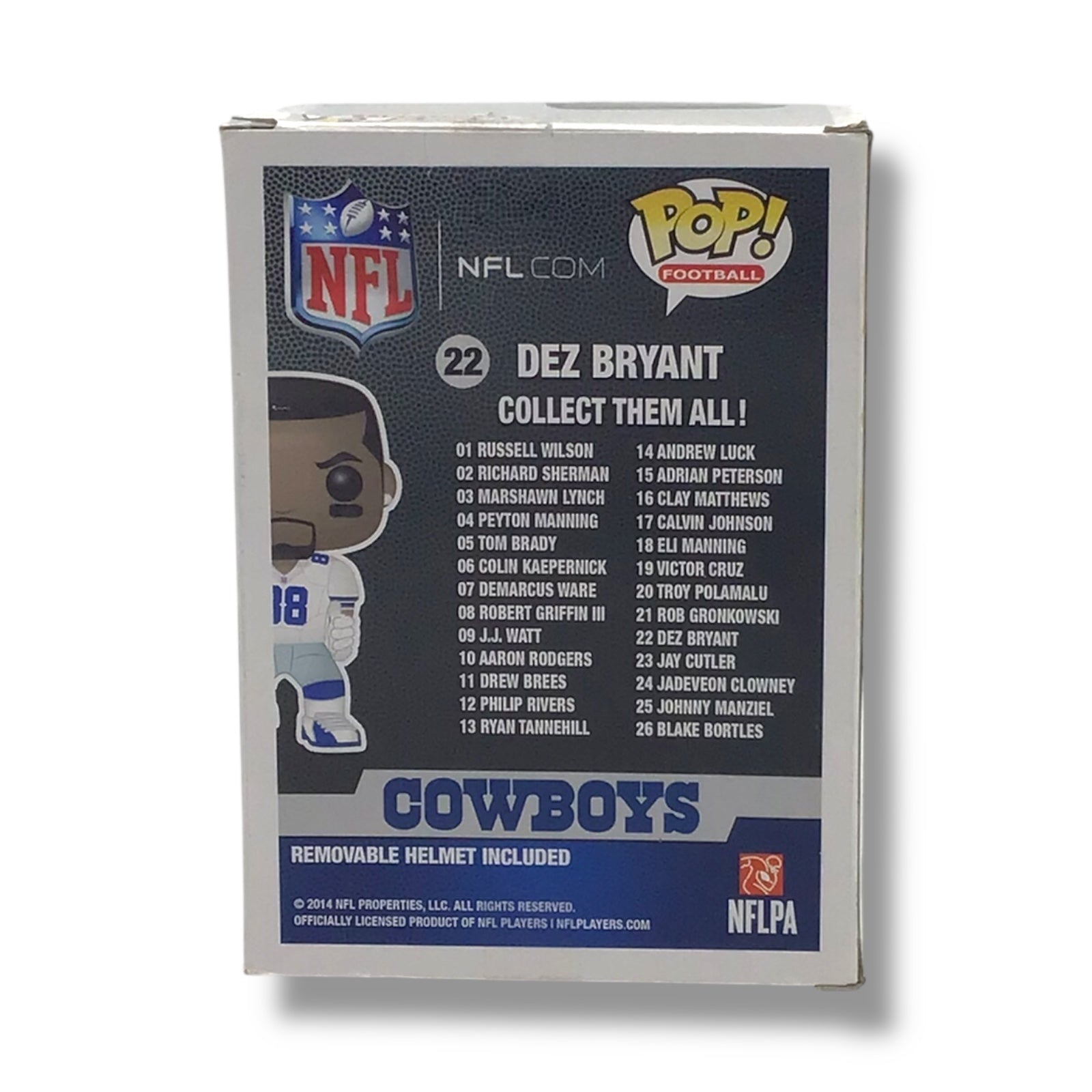 Funko POP! - Dez Bryant Figure #22 | Dallas Cowboys