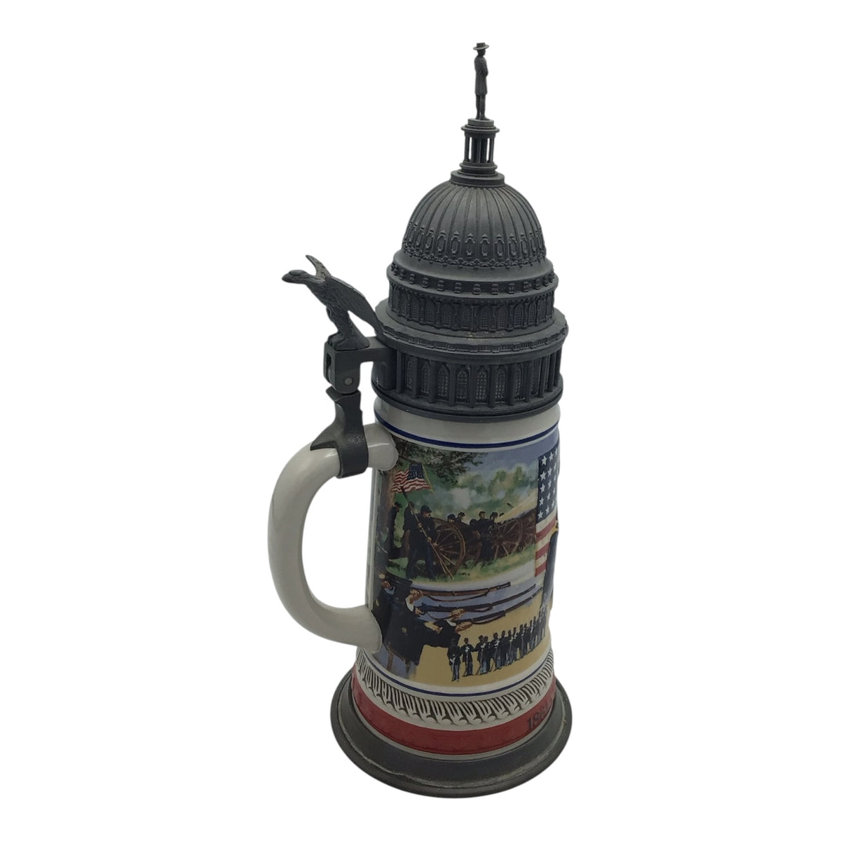 Anheuser-Busch Civil War Commemorative Series - Ulysses S. Grant Stein