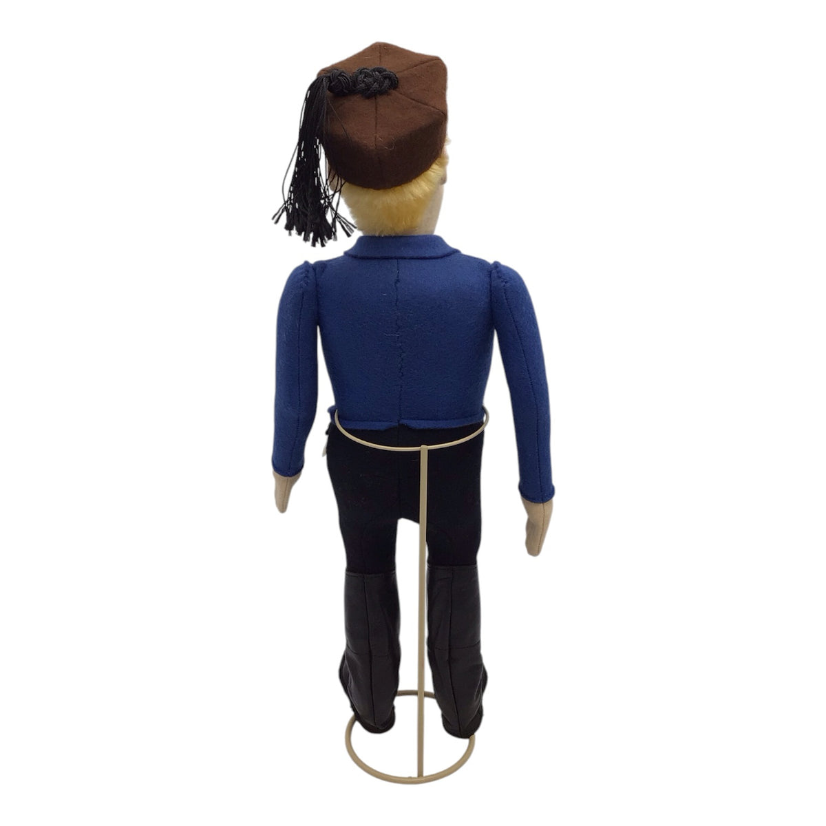 German Steiff Peasant Jorg Felt Doll 9112/45 - Numbered 87/88