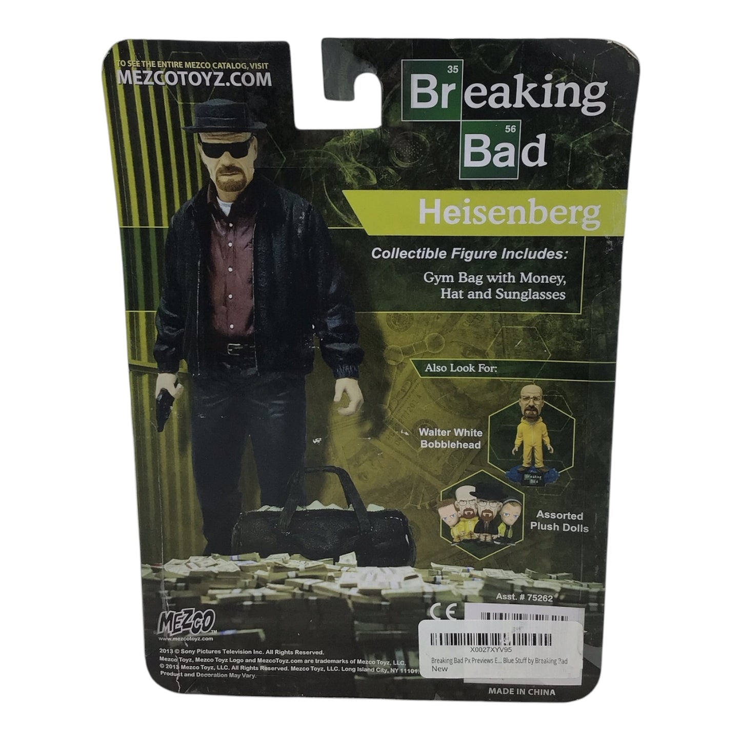 Breaking Bad Walter White Collectible Figure - Mezco Toyz (2013)
