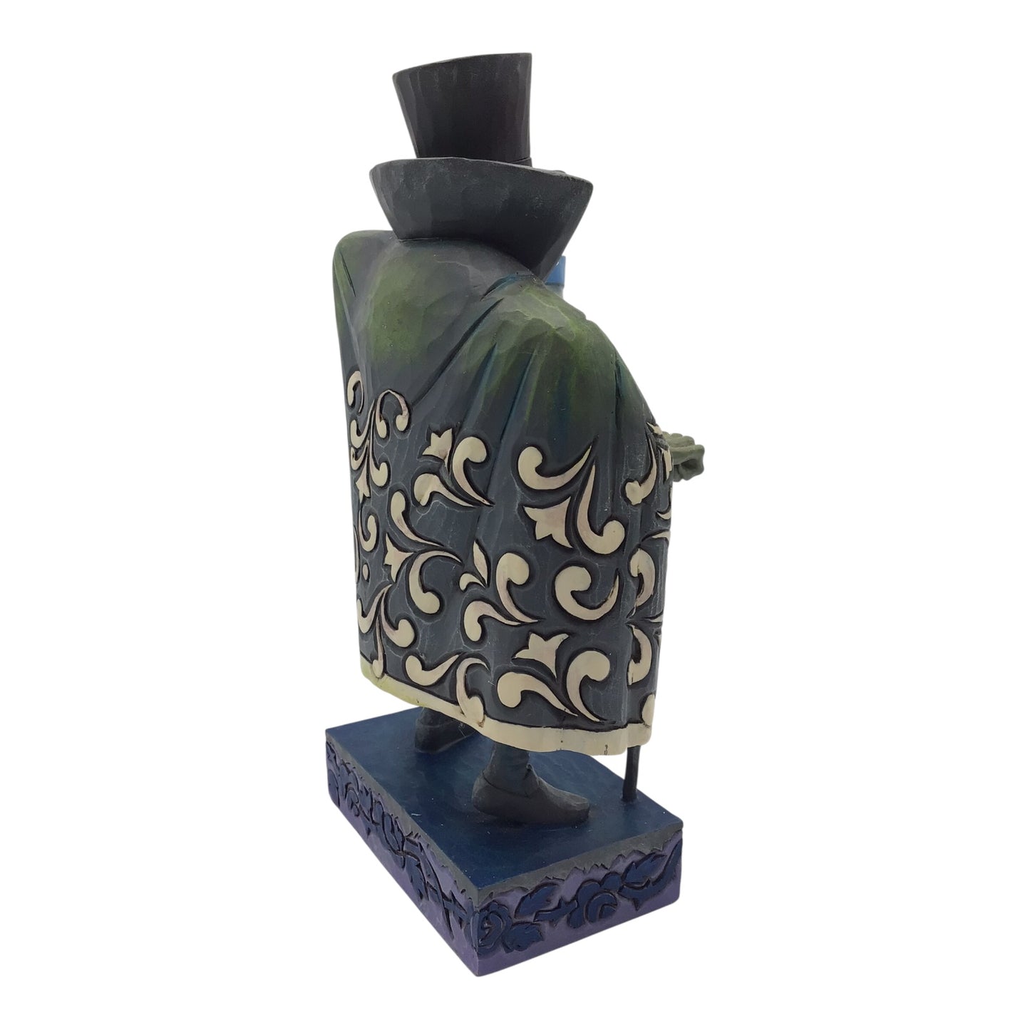 Enesco Disney Traditions Hat Box Ghost Figurine – Haunted Mansion Collectible by Jim Shore