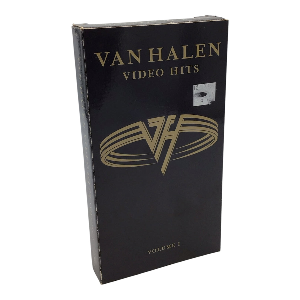 Van Halen Video Hits Volume 1 VHS Tape