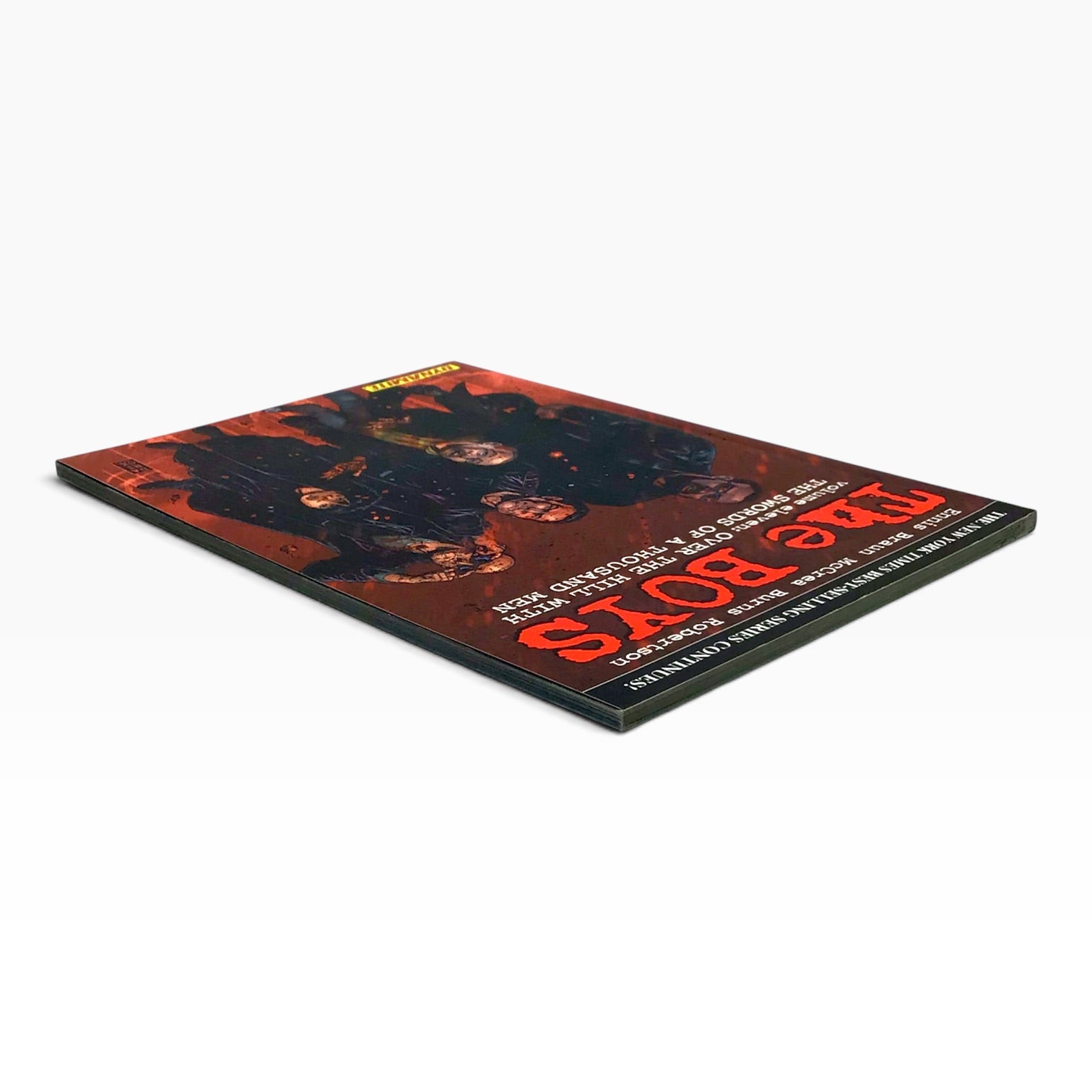 The Boys #11: Over the Hill with the Swords of a Thousand Men (2012) – Signed by Darick Robertson - Mint