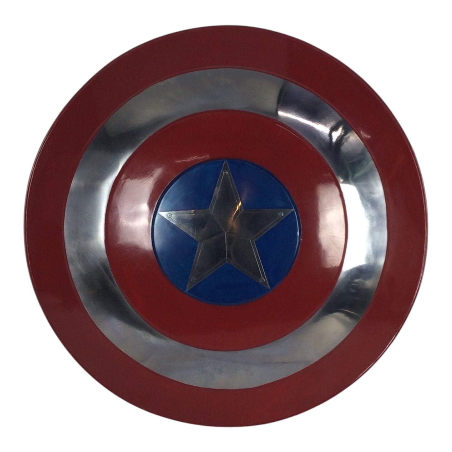 Captain America Shield Replica - Screen Accurate Metal Prop