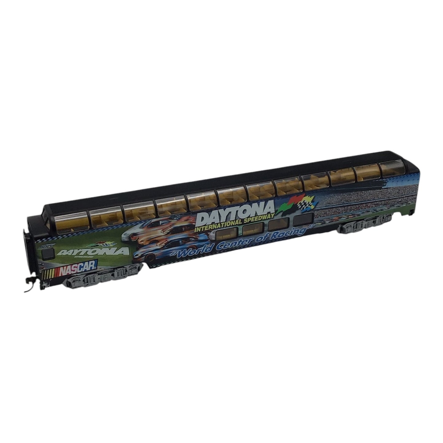 Hawthorne Village Nascar 3 Piece Train Set