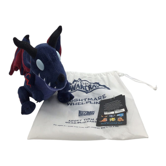 World of Warcraft Nightmare Whelping Plush w/ Bag - Blizzard Plush Collector Series (2016)