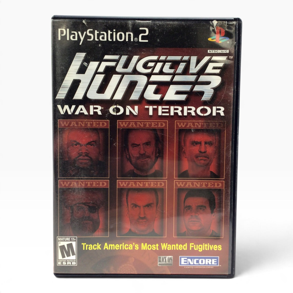 Fugitive Hunter: War on Terror (2003) – PS2 Video Game