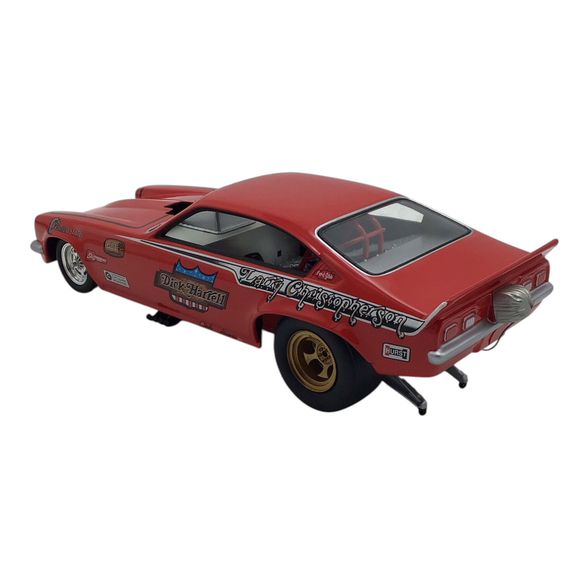 Larry Christopherson Dick Harrell Chevy Vega Nitro Funny Car Diecast Model