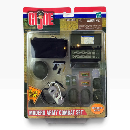 GI Joe Modern Army Combat Battle Gear Set (2001) – Hasbro #53055