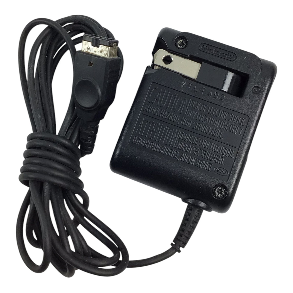 Nintendo GameBoy Advance SP Black w/ Charger - Tested & Working