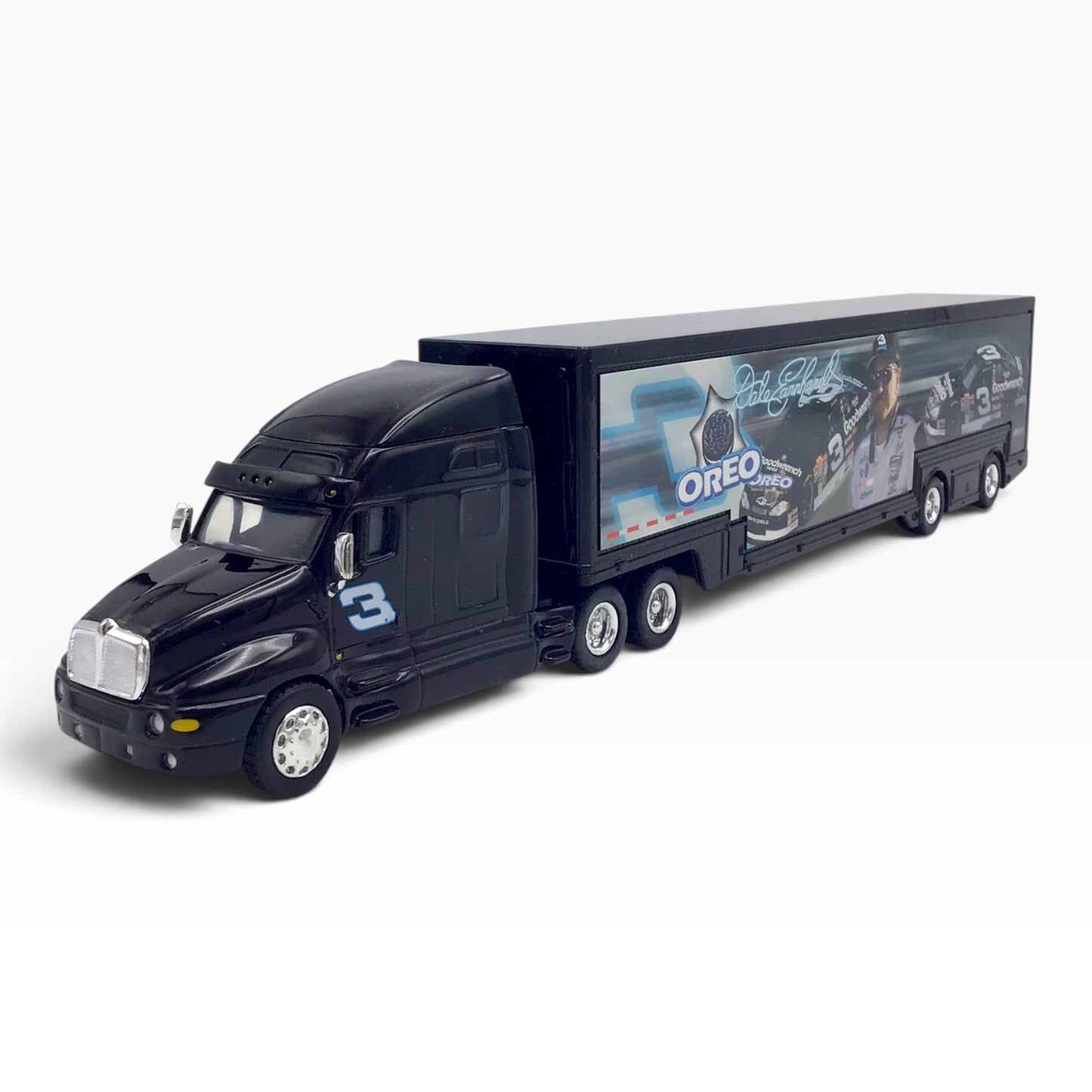 Dale Earnhardt #3 OREO GM Goodwrench 2001 Hauler – 1:64 Scale Model Truck & Trailer - Limited Edition