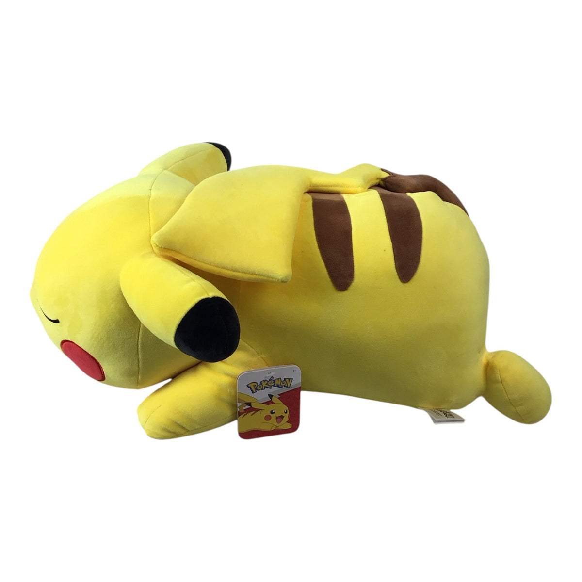 Pokemon 18" Sleeping Pikachu Plush w/ Tag
