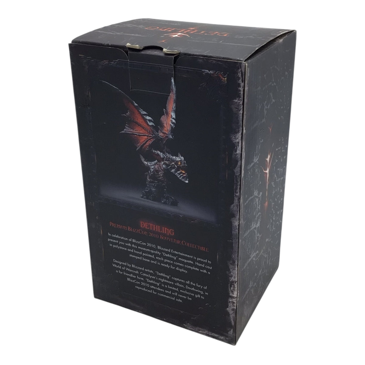 World of Warcraft Cataclysm Dethling Figure - Premium BlizzCon 2010 Souvenir Collectible