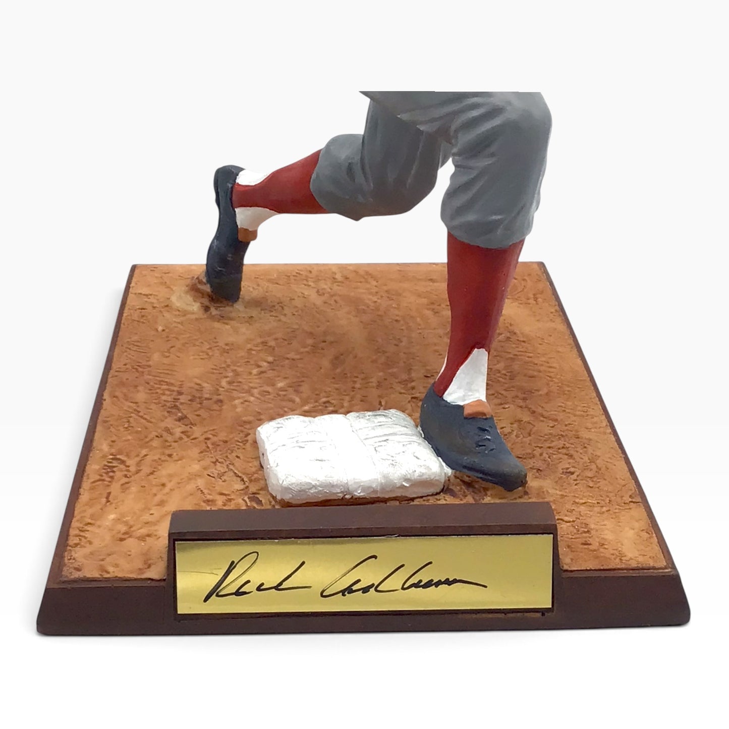 Prosport Creation PSF-01 Richie Ashburn Autographed Ceramic Figure – 1990 Philadelphia - NM