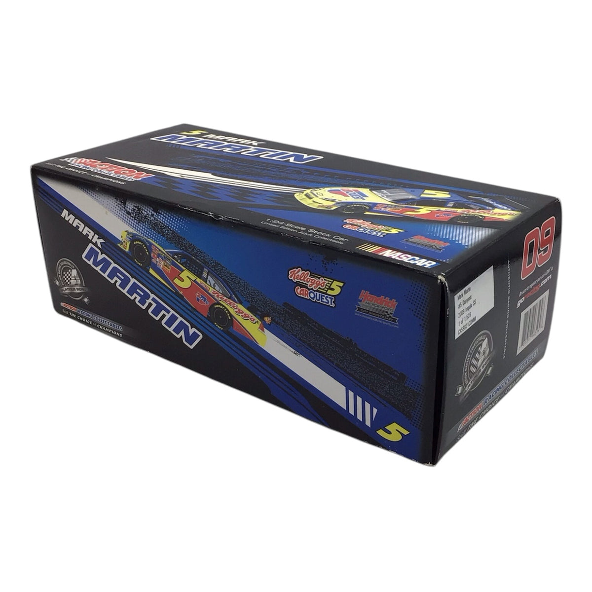 Mark Martin #5 Carquest 2009 Impala SS Diecast Model Car