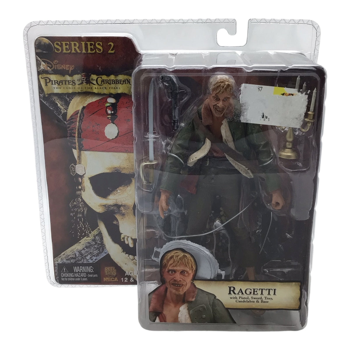 Pirates of the Caribbean Ragetti Series 2 Figure - NECA