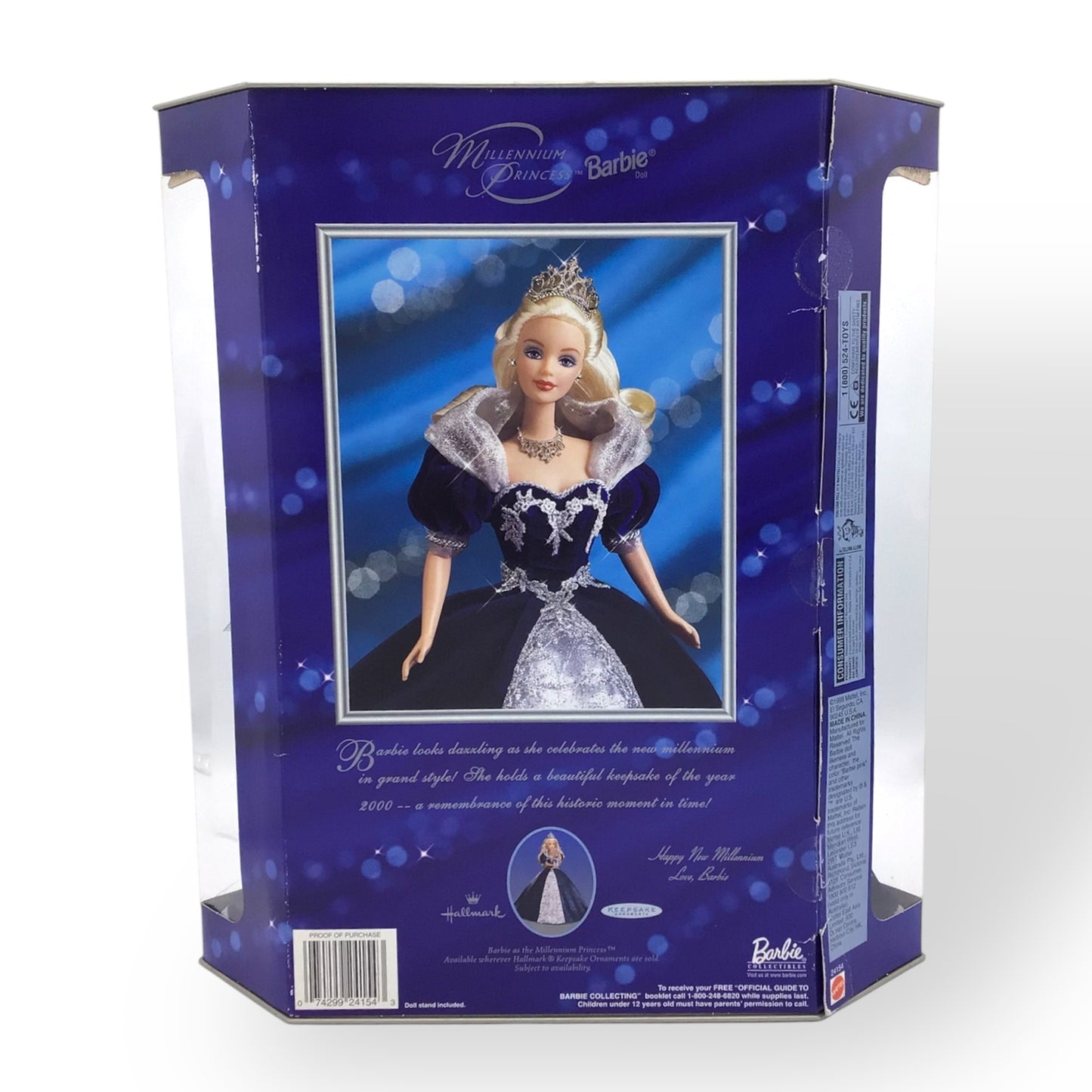 Millennium Princess 2000 Barbie Doll Special Edition – Mattel #24154, NRFB