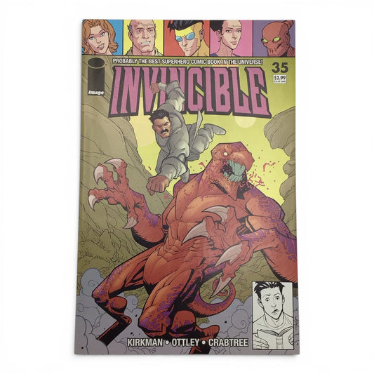 Image Comics Invincible #35 - NM