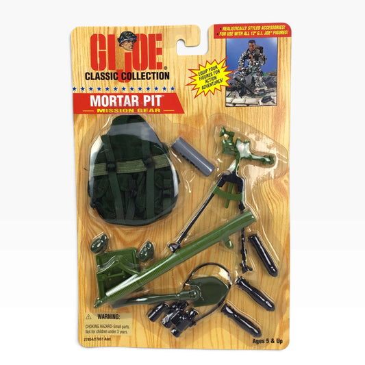 GI Joe Mortar Pit Mission Gear Set (1996) – Hasbro Classic Collection #27854