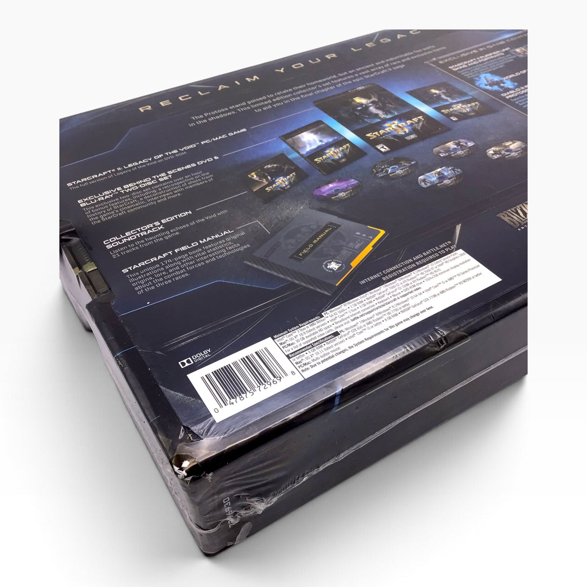 StarCraft II: Heart of the Swarm Collector's Edition –  2013 Blizzard Entertainment – New Sealed