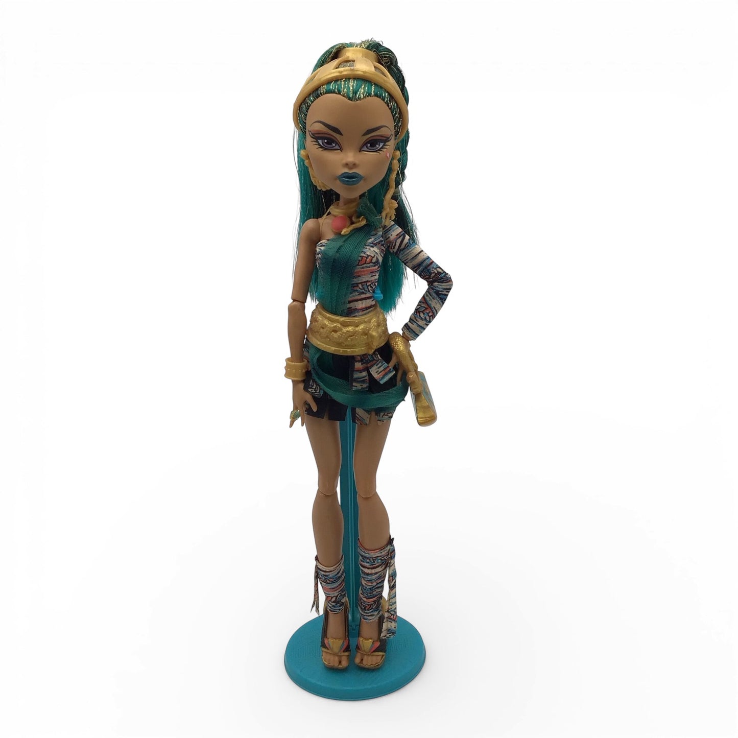 Monster High Dolls N'fera De Nile First Wave Gen 1 - No Box