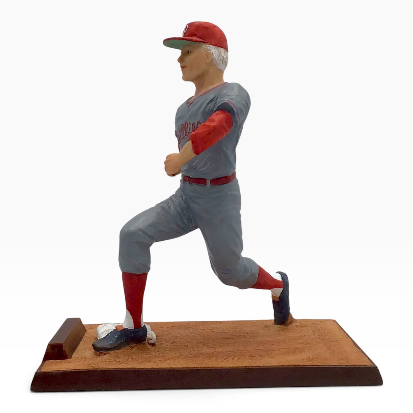 Prosport Creation PSF-01 Richie Ashburn Autographed Ceramic Figure – 1990 Philadelphia - NM