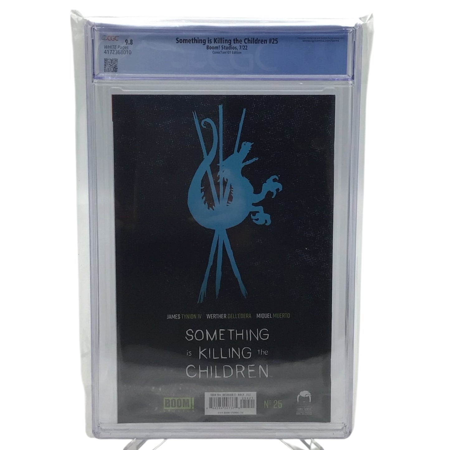 Something is Killing the Children #25 "Virgin" Cover - CGC Graded 9.8