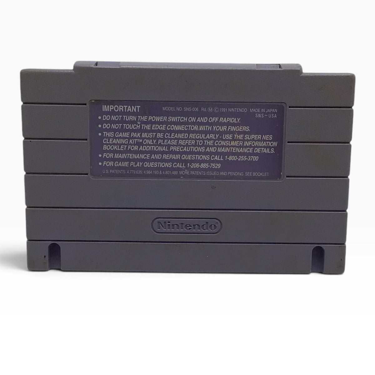 Super Castlevania IV 1991 SNES – Made in Japan – SNS-USA – Konami
