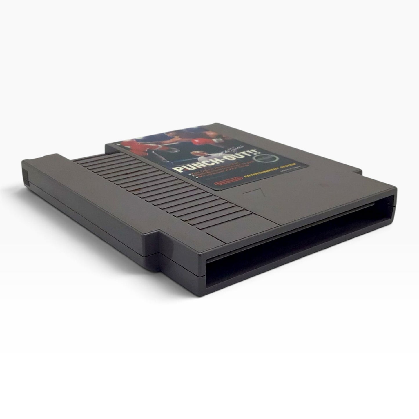 Nintendo NES Mike Tyson's Punch-Out!! Video Game Cartridge – Made in Japan