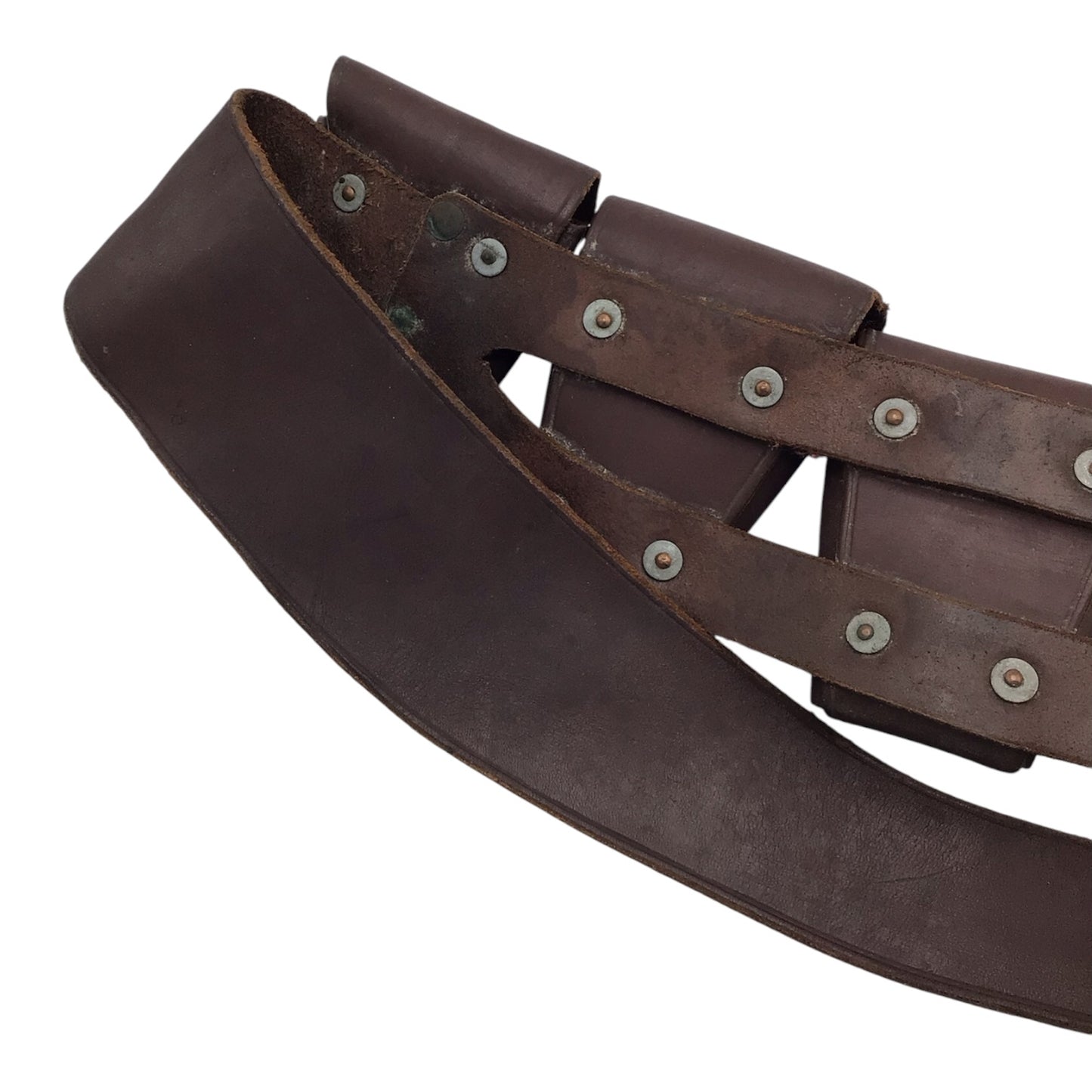 British Pattern 1903 Leather Ammunition Bandolier