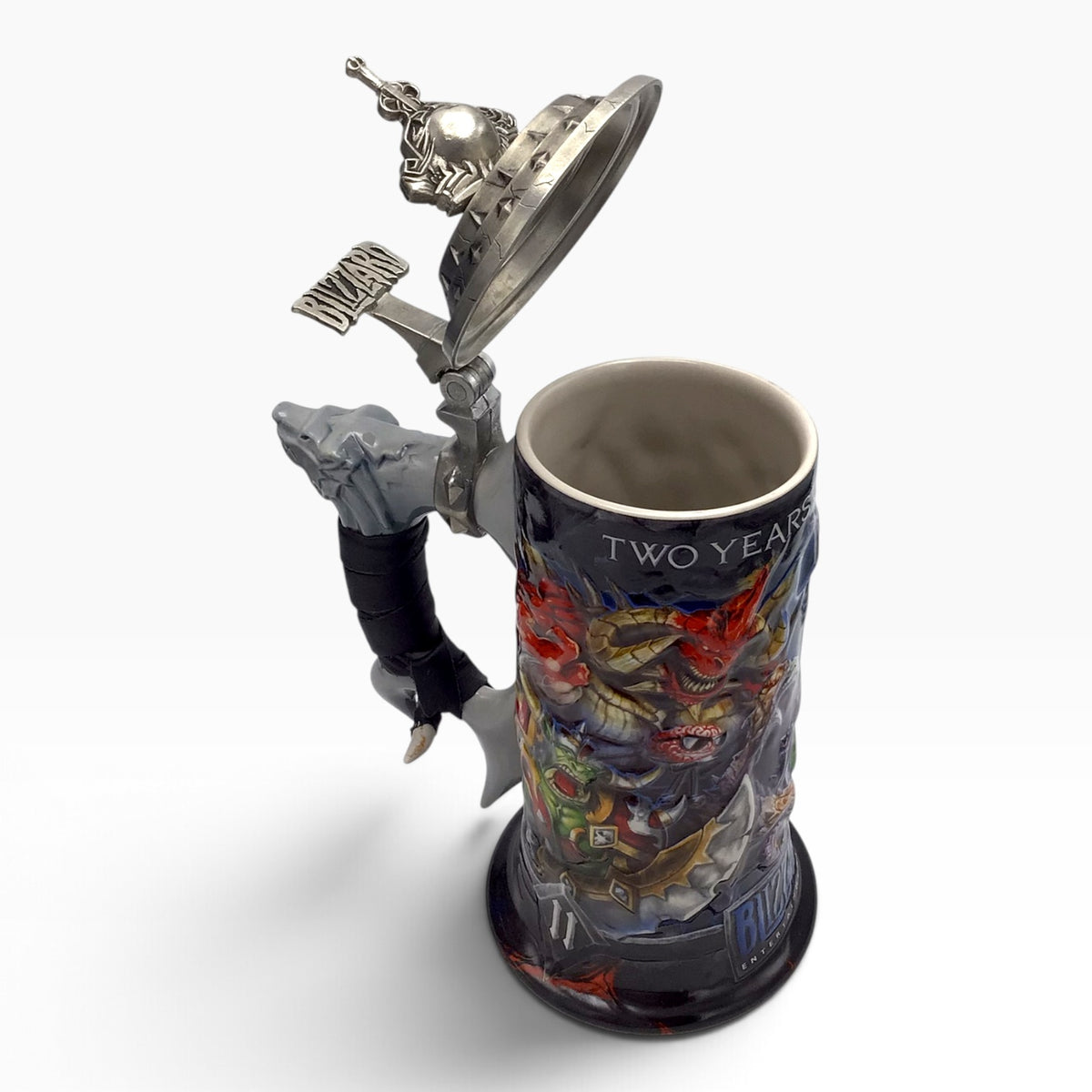 World of Warcraft – Blizzard "Circle of Honor" 2009 Limited Edition Stein - Anniversary Cup Statue