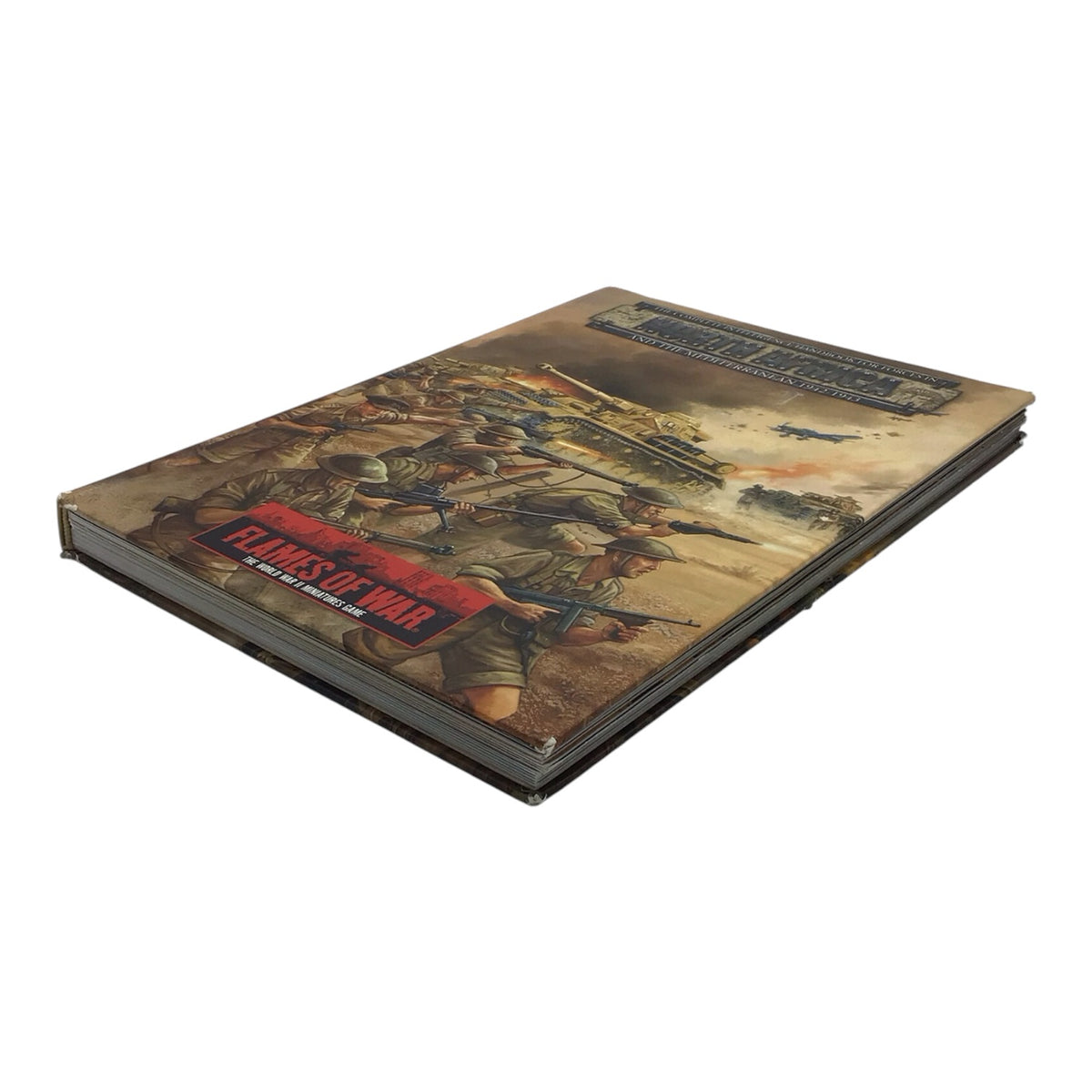 Flames of War: North Africa & Mediterranean Intelligence Handbook