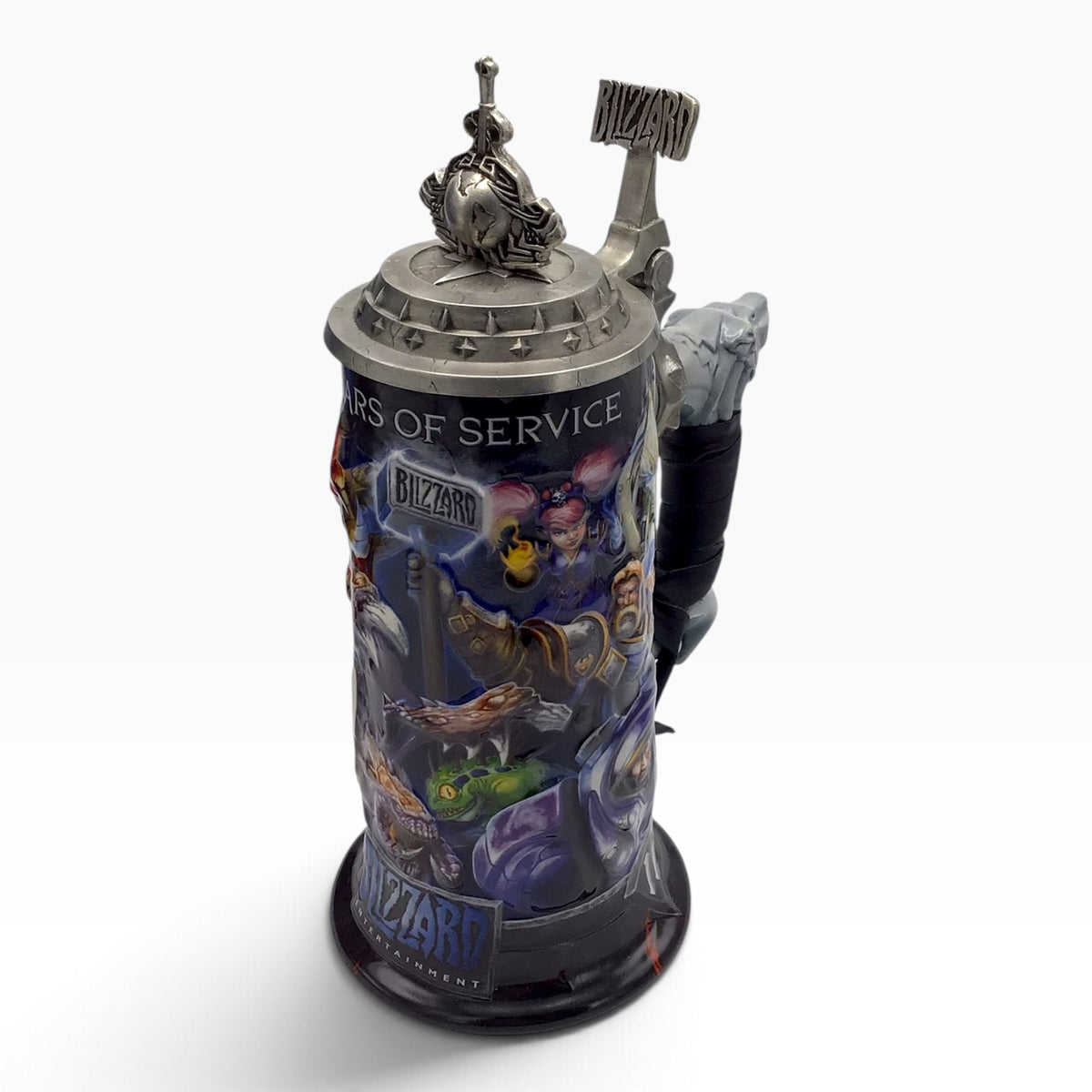 World of Warcraft – Blizzard "Circle of Honor" 2009 Limited Edition Stein - Anniversary Cup Statue