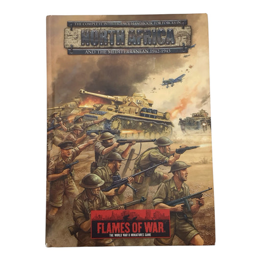 Flames of War: North Africa & Mediterranean Intelligence Handbook