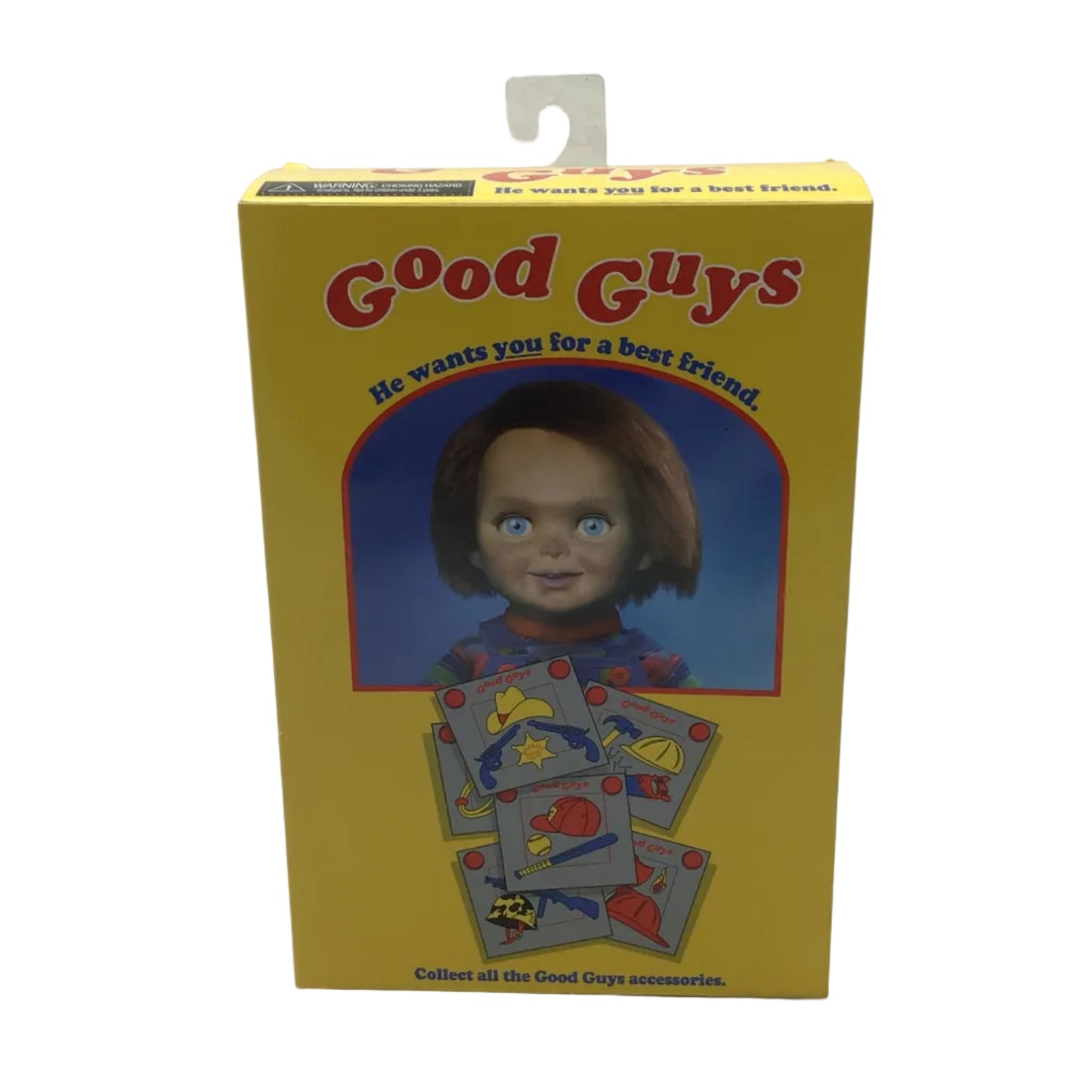 NECA Chucky Ultimate Action Figure - New in Box