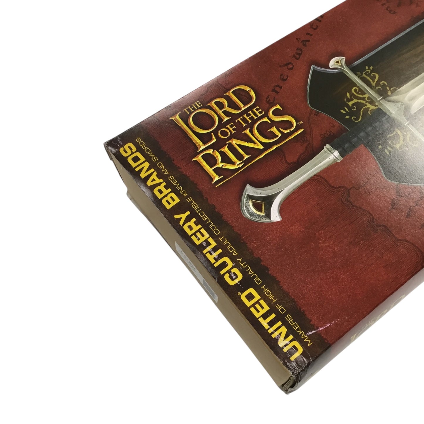 The Lord of the Rings Shards of Narsil Limited Edition by United Cutlery – New in Package